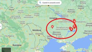 centrala nucleara zaporojie