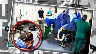 VIDEO - Anchetă la spitalul Fundeni, după ce o asistentă a stat fără mască și a băut cafea în timpul unui transplant