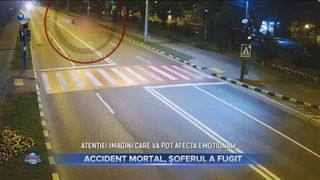 Accident mortal, șoferul a fugit