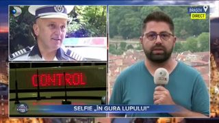 Selfie &rdquo;&icirc;n gura lupului&rdquo;