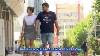 Paris Hilton, plătită să mixeze &icirc;n Craiova