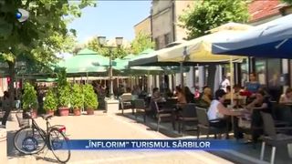 &rdquo;&Icirc;nflorim&rdquo; turismul s&acirc;rbilor