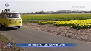 Cu rulota, hai-hui prin lume