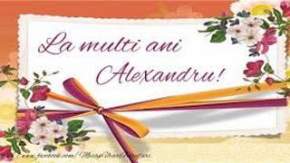 mesaje sf. alexandru 2022