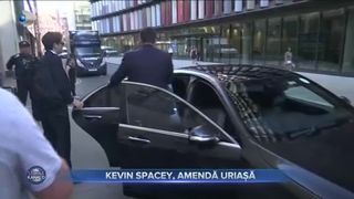 Kevin Spacey, amendă uriașă