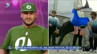 Nick, despre colaborarea cu Bibi