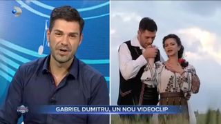 Gabriel Dumitru și Loredana, show incendiar