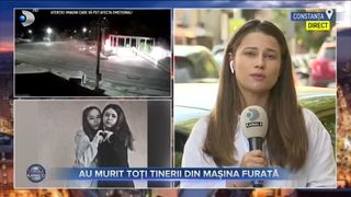 Au murit toți tinerii din mașina furată