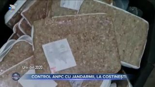 Control ANPC cu jandarmii, la Costinești