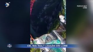 Cel mai &icirc;nalt leagăn din lume