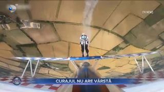 Curajul nu are v&acirc;rstă