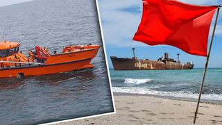 VIDEO: Doi tineri au dispărut în apele mării, în Costinești