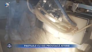 Pastilele cu iod provoacă isterie