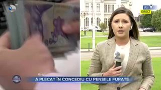A plecat &icirc;n concediu cu pensiile furate