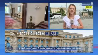 Străinii caută informații despre București