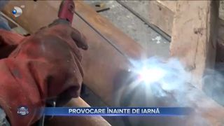 Provocare &icirc;nainte de iarnă