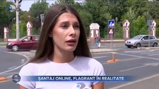 Șantaj online, flagrant &icirc;n realitate