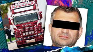 VIDEO: Rom&acirc;nul căutat de polițiștii britanici pentru moartea a 39 de vietnamezi a fost prins &icirc;n București