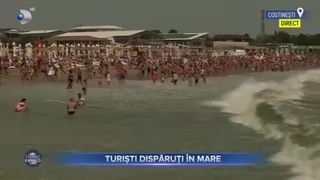 Turiști dispăruți &icirc;n mare