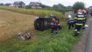 Accident rutier grav soldat cu patru victime. Un copil de 14 ani a murit