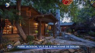 Paris Jackson, vilă de 3,8 milioane de dolari