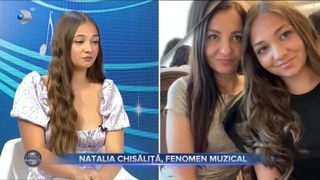 Natalia Chisăliță, fenomen muzical