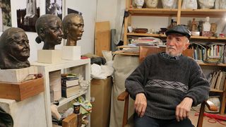 Doliu &icirc;n lumea artistică. Sculptorul Dumitru Pasima s-a stins din viață