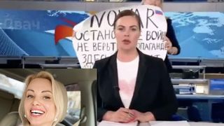 Jurnalista rusă Marina Ovsiannikova a fost arestată