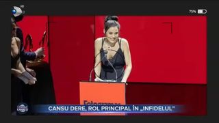 Cansu Dere, rol principal in Infidelul