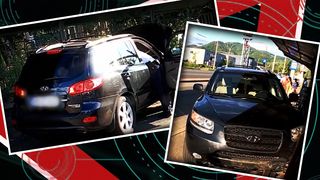 Un șofer a intrat cu mașina într-o stație de autobuz din Baia Mare. Copil de 13 ani, rănit