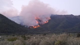 VIDEO - Incendiu puternic în Thassos. Mulți români se află pe această insulă grecească