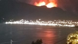 thassos incendiu