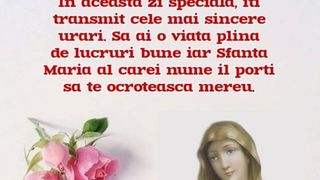 Nume sărbătorite de Sf&acirc;nta Maria 2022: Spune-le La mulţi ani celor dragi!