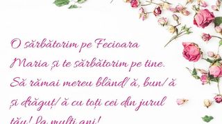 Nume sărbătorite de Sf&acirc;nta Maria 2022: Spune-le La mulţi ani celor dragi!