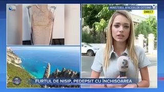Furtul de nisip, pedepsit cu &icirc;nchisoarea