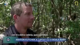 Ashton Kutcher a luptat cu o boală rară