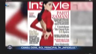 Cansu Dere, rol principal în ”Infidelul”
