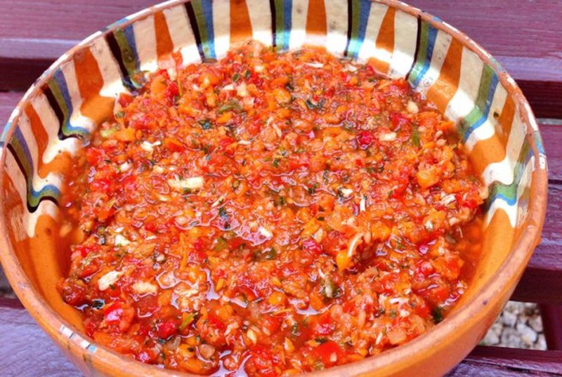 zarzavat pentru iarnă rețetă