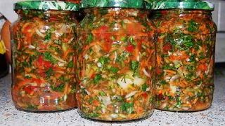 zarzavat pentru iarnă rețetă