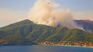Incendiu Thassos august 2022: Ce zone sunt afectate?