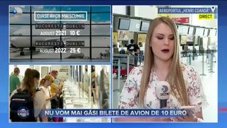 Nu vom mai găsi bilete de avion de 10 euro