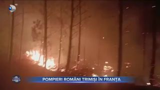 Pompieri rom&acirc;ni trimiși &icirc;n Franța