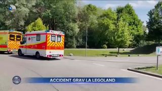 Accident grav la Legoland