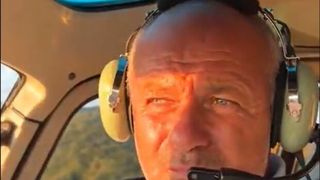 VIDEO - Președintele Consiliului Județean Caraș-Severin, pilot de elicopter la cea mai scumpă nuntă din Banat