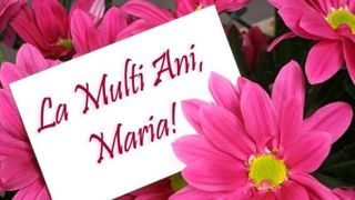 mesaje și urări sf. maria 2022