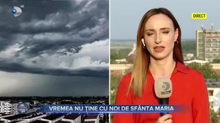 Vremea nu ține cu noi de Sf&acirc;nta Maria