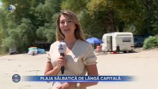 Plaja sălbatică de l&acirc;ngă Capitală