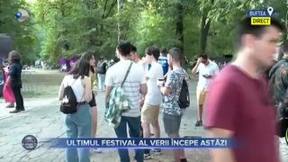 Ultimul festival al verii începe astăzi