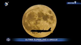 Ultima Superlună a anului