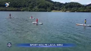 Sport nou pe lacul Siriu